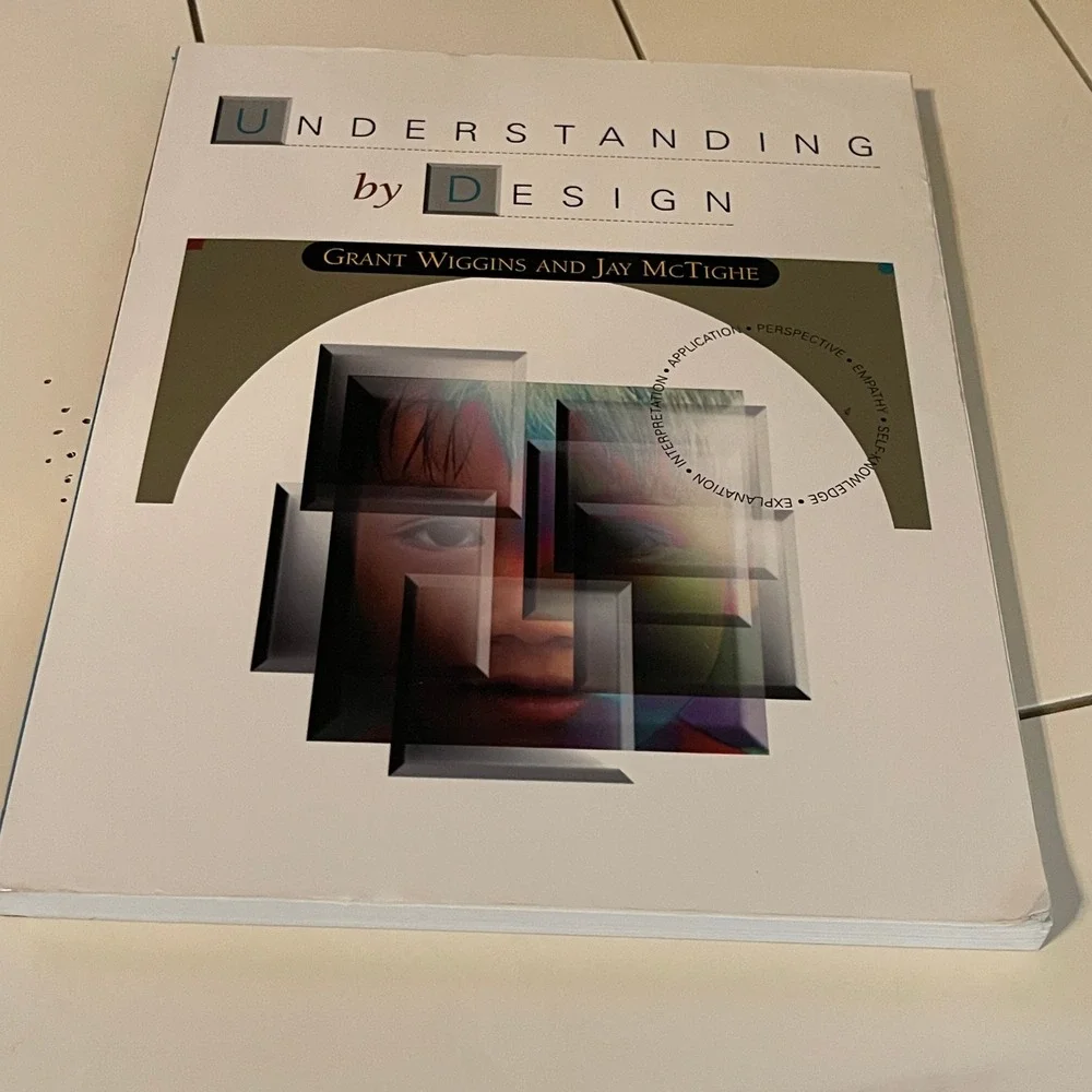 Understanding by Design Grant Wiggins Jay McTighe ASCD Education Paperback 1998